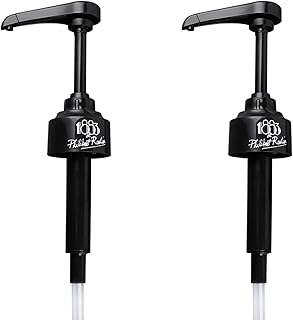 Pack de 2 pompes à sirop, compatibles avec les bouteilles de sirop monin de 700 ml et 1000 ml, adaptées au sirop monin (8 ml). DIAYTAR COTE D'IVOIRE se positionne comme la boutique en ligne la plus diversifiée en Cote d'Ivoire, avec des produits allant de l'électronique à la mode, en passant par les produits alimentaires. Ses plus de 300000 références permettent aux clients de trouver tout ce dont ils ont besoin sous un même toit virtuel. C'est l'endroit idéal pour des achats pratiques et économiques.