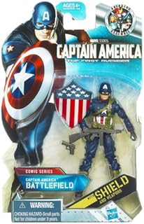 Captain america series 10.16" figurine capitaine amery...