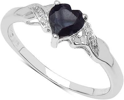Ensemble de bagues saphir bleu : une magnifique bague de fiançailles en argent sterling en forme de cœur noir et un ensemble de diamants, une bague de fête des mères, taille h,i,j,k,l,m,n,o ,p,q,r, s,t,u,v... DIAYTAR COTE D'IVOIRE est une boutique en ligne généraliste qui propose une vaste gamme de produits à ses clients en Côte d'Ivoire. Avec plus de 300 000 références disponibles, la boutique en ligne répond aux besoins diversifiés de sa clientèle, allant des produits pour la maison aux accessoires personnels. La boutique en ligne est appréciée pour sa flexibilité de paiement et ses options de livraison rapides et fiables.