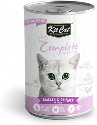 Poulet kit kat et skip jack en sauce entière 150g. DIAYTAR COTE D'IVOIRE est la destination idéale pour ceux qui cherchent à magasiner en ligne avec confiance et simplicité. Avec plus de 300 000 références disponibles, vous êtes sûr de trouver exactement ce que vous cherchez. Nous nous engageons à maintenir la qualité de nos produits et services pour satisfaire les besoins de nos clients et renforcer notre position de leader sur le marché ivoirien.
