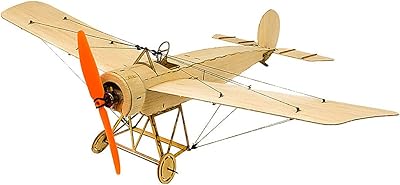 Avion jouet dansant en bois de balsa smassy k0801 ni fokker-e 420 mm avec envergure. DIAYTAR COTE D'IVOIRE se positionne comme une plate-forme de commerce électronique de confiance en Côte d'Ivoire, offrant une gamme complète de produits pour répondre aux besoins diversifiés des consommateurs. Les clients bénéficient d'une expérience d'achat fluide et conviviale. 