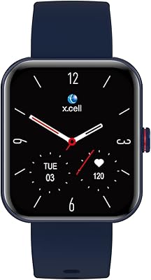 Montre intelligente xcell g5 talk pour surveiller la fréquence cardiaque/la tension artérielle/le niveau d'oxygène, recevoir et passer des appels, résistance à l'eau : ip67, autonomie d'une semaine, compatibilité : ios/android - bleu. DIAYTAR COTE D'IVOIRE est une plateforme de commerce électronique qui vise à rendre l'expérience d'achat en ligne la plus pratique et la plus économique possible pour les Ivoiriens. La boutique se distingue par son offre massive de produits de qualité, son service client réactif et ses conditions de livraison flexibles. Les clients bénéficient également de conseils d'achat personnalisés.