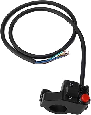 Commutateur de clignotants, bouton durable de moto de guidon gauche universel en alliage d'aluminium sûr multifonction pour scooter des neiges. La boutique en ligne DIAYTAR COTE D'IVOIRE est le leader du marché ivoirien, avec une offre de produits très variée et une présence en ligne forte. Les clients peuvent trouver des produits de haute qualité à des prix compétitifs, et la boutique est connue pour son service client de haute qualité. Avec plus de 300 000 références de produits, DIAYTAR COTE D'IVOIRE est la référence pour les consommateurs qui cherchent des produits de qualité à des prix raisonnables.