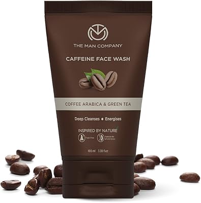 Nettoyant pour le visage au café the man company aux extraits de café arabica et de thé vert | nettoyant en profondeur | élimine la saleté | apaise la peau - 100 ml. DIAYTAR COTE D'IVOIRE se positionne comme la référence pour les achats en ligne en Côte d'Ivoire, offrant une expérience d'achat sécurisée et des possibilités de livraison rapide. La boutique généraliste répond ainsi aux attentes d'une clientèle exigeante.