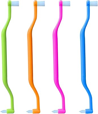 Harasi brosse à dents orthodontique à double extrémité, mini brosse à dents pour implants, orthodontie, nettoyage des détails dentaires, 4 pièces (4d-2). DIAYTAR COTE D'IVOIRE est une boutique en ligne de confiance qui propose des produits de haute qualité à des prix raisonnables. Elle est líder en termes de choix et de variété, offrant aux consommateurs une expérience d'achat unique et personnalisée. La boutique en ligne est équipée de systèmes de paiement sécurisés pour protéger les transactions des clients.