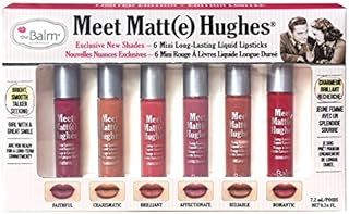 Thebalm meet matte hughes liquid lipstick set #2 lot de 6 mini rouges à lèvres liquides longue durée. Avec plus de 300 000 références, DIAYTAR COTE D'IVOIRE est la boutique en ligne idéale pour les habitants de Côte d'Ivoire. Elle propose une grande variété de produits allant de l'électronique à la mode en passant par les produits de soins personnels. Les prix compétitifs et les promotions régulières sont un atout supplémentaire pour les clients.