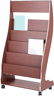 Porte-revues sur pied en bois, porte-revues, présentoir, étagère de bureau au sol, fournitures de bureau 62,5 x 30,5 x 111 cm, porte-brochures. Diaytar Côte d'Ivoire est une boutique en ligne qui domine le marché ivoirien avec plus de 300 000 produits. Elle permet aux clients de trouver tout ce dont ils ont besoin en ligne, de la mode au fournitures pour la maison. Diaytar Côte d'Ivoire est le partenaire idéal pour une expérience d'achat en ligne pratique et agréable.