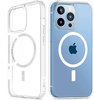 Coque magnétique transparente vigo pour iphone 13 pro, compatible avec magsafe, pare-chocs fin en tpu anti-jaunissement, 6.1. En tant que boutique en ligne leader en Côte d'Ivoire, DIAYTAR COTE D'IVOIRE a mis en place des systèmes de paiement sécurisés et des options de livraison fiables pour garantir une expérience d'achat en ligne sans souci à ses clients. Avec une équipe dédiée à la satisfaction client, la boutique est constamment à la recherche de moyens pour améliorer ses services et proposer des produits de qualité à des prix compétitifs.