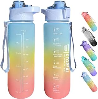Store bouteille d'eau en plastique tritan de motivation originale, 1 l avec marqueurs de temps, étanche, débit rapide, bouteille d'eau potable sans bpa, bouteilles d'eau pour l'école. La boutique en ligne DIAYTAR COTE D'IVOIRE est une plateforme e-commerce de premier plan en Côte d'Ivoire, offrant une large gamme de produits à des prix abordables. Elle garantit une livraison rapide et fiable des commandes, permettant aux clients de recevoir leurs achats dans les délais prévus. La boutique en ligne mise sur la sécurité des transactions pour protéger les informations des clients.