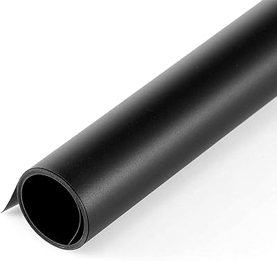 Fond de photographie badom (120 x 200 cm) papier de fond mat en pvc pour studio de photographie et vidéo (noir). DIAYTAR COTE D'IVOIRE est une boutique en ligne généraliste qui propose plus de 300 000 références de produits, faisant d'elle la boutique leader en Côte d'Ivoire. La boutique offre une large gamme de produits, allant des produits alimentaires aux articles de maison, en passant par les vêtements et les accessoires. DIAYTAR COTE D'IVOIRE est le premier choix pour les consommateurs ivoiriens qui cherchent des produits de qualité à des prix compétitifs.