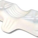 Oreiller de couchage therapeutica 7 1/4"-plus, x-large, blanc