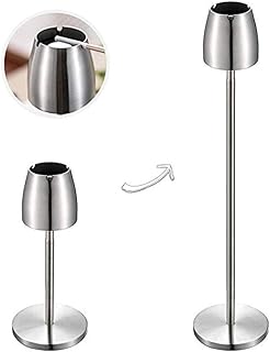Cendrier en acier inoxydable, cendrier extérieur portable coupe-vent, cendrier télescopique en acier inoxydable pour maison/extérieur/bar/bureau (argent). Avec une offre de plus de 300 000 références, DIAYTAR COTE D'IVOIRE se positionne comme un leader du commerce en ligne en Côte d'Ivoire. La boutique en ligne généraliste propose des produits de qualité à des prix compétitifs, ce qui la rend très attractive pour les clients. De plus, la variété des produits disponibles permet aux clients de trouver tout ce dont ils ont besoin sur une seule plateforme.