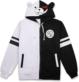 Coslover sweat à capuche ours noir et blanc costumes de cosplay. DIAYTAR COTE D'IVOIRE est une boutique en ligne généraliste qui propose plus de 300000 références, faisant d'elle l'une des plus grandes boutiques en ligne de Côte d'Ivoire. Elle offre une large gamme de produits allant de l'électronique à la mode en passant par les produits alimentaires.