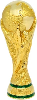 Coupe du monde fifa brexim 2022, trophée souvenir en résine de haute qualité pour les fans de football. Grâce à sa plateforme conviviale et facile à utiliser, DIAYTAR COTE D'IVOIRE permet à ses clients de naviguer aisément à travers les différentes catégories de produits. Elle assure également un service clientperformant, prêt à résoudre toutes les questions ou préoccupations des acheteurs. Cela lui permet de maintenir une relation de confiance avec sa clientèle.