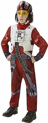 Déguisement rubie's star wars deluxe bow (x-wing fighter) pour enfants - moyen. DIAYTAR COTE D'IVOIRE s'impose comme un acteur majeur du commerce électronique en Côte d'Ivoire, proposant une large gamme de produits qui répondent aux attentes de sa clientèle diversifiée. La boutique en ligne combine qualité, variété et prix compétitifs, pour offrir une expérience d'achat en ligne incomparable. Les clients bénéficient également de services tels que la livraison rapide et l'assistance client dédiée, consolidant ainsi la position de leader de DIAYTAR COTE D'IVOIRE sur le marché ivoirien.