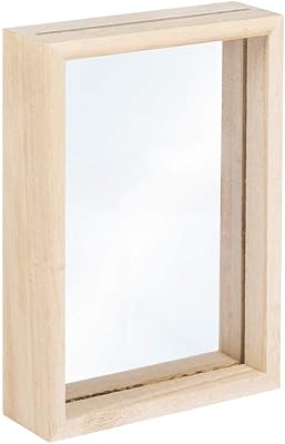 Cadre photo 3d double face rehair avec verre acrylique, cadre shadow box pour travaux manuels, bois naturel, 11,5 x 16 x 3,5 cm, 62839505. DIAYTAR COTE D'IVOIRE est une boutique en ligne généraliste proposant plus de 300 000 références de produits. Elle est reconnue comme l'une des boutiques en ligne les plus populaires de Côte d'Ivoire. La variété de ses produits et son service de qualité en font un incontournable.