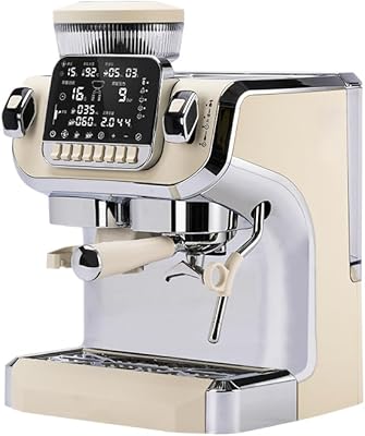 Machine à café expresso semi-automatique mckelbug avec moulin machine facile utiliser grand écran de 6. DIAYTAR COTE D'IVOIRE, en tant que boutique en ligne généraliste, met à disposition de ses clients une vaste sélection de produits provenant de marques réputées. La boutique leader en Côte d'Ivoire garantit une expérience d'achat sécurisée et des prix compétitifs, ce qui la rend particulièrement attractive pour les consommateurs ivoiriens. Les clients peuvent également profiter de promotions régulières.