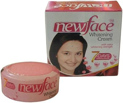 Nouvelle crème blanchissante pour le visage avec formule extra puissante 7 jours