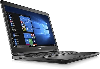 Ordinateur portable professionnel dell latitude 5570 avec processeur intel core i5 de 6e
