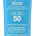Neutrogena hydro boost water gel lotion écran solaire spf 50 88 ml