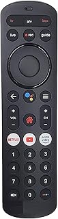 Télécommande crypo compatible avec airtel xstream top box hd & sd avec fonction