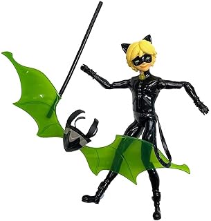 Miraculous: tales of ladybug and cat noir kitten doll | poupée