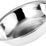 Callaron bol en métal bassin en acier inoxydable bol de lavage de légumes