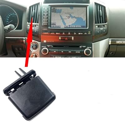 Installation de climatiseur pour land cruiser lc200 fj200 2008-2017 prise a/c noire par ae home - kit de réparation de ventilation de climatisation et pince (noir centre gauche). Avec plus de 300000 références, DIAYTAR COTE D'IVOIRE propose une vaste sélection de produits pour répondre à tous les besoins. Elle est la boutique en ligne la plus visitée en Côte d'Ivoire, offrant des prix compétitifs et des promotions régulières. Les clients apprécient la facilité d'utilisation du site et la rapidité de livraison.