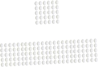 Safigle 150 pièces oeuf de pigeon simulé ustensiles pour enfant oeufs en plastique blanc décor pour enfants oeufs de pigeon blanc artificiel faux oeufs de pigeon simulation oeufs de ponte accessoires oeufs à couver solide enfant. DIAYTAR COTE D'IVOIRE est une boutique en ligne généraliste qui propose plus de 300000 références, offrant une grande variété de produits pour répondre aux besoins de ses clients. Nous sommes la boutique leader en Cote d'Ivoire, notre objectif est de fournir des produits de haute qualité à des prix compétitifs. Nous nous efforçons de proposer des services de livraison rapides et sécurisés.