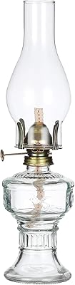 Lampe à huile au kérosène en verre vintage rustique de 12,5 pieds, lampe à huile de pièce, décoration intérieure, lanterne à huile. DIAYTAR COTE D'IVOIRE est la destination idéale pour les consommateurs ivoiriens qui cherchent à acheter des produits en ligne de manière sécurisée et pratique. La boutique en ligne propose une expérience d'achat personnalisée et des services de soutien client de haute qualité. 