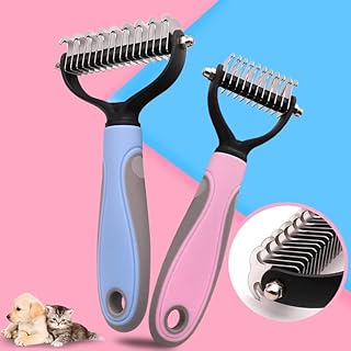 Brosse de toilettage double face pour la perte et le démêlage du sous-poil. En tant que leader du commerce électronique en Côte d'Ivoire, DIAYTAR COTE D'IVOIRE offre une expérience d'achat unique et personnalisée à ses clients. La boutique en ligne propose une large sélection de produits de qualité, avec des prix compétitifs et des promotions régulières. Les clients peuvent également bénéficier d'un service client de qualité et d'une livraison rapide et fiable.