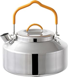 Yelpies camping en plein air bouilloire à thé en acier inoxydable bouilloire à café randonnée pique-nique cuisson eau bouillante 0,8 l. DIAYTAR COTE D'IVOIRE est une plateforme de commerce électronique qui permet aux clients de faire leurs achats en ligne de manière pratique et sécurisée. Avec plus de 300 000 références disponibles, les clients peuvent trouver tout ce dont ils ont besoin sur cette plateforme. Elle est leader sur le marché ivoirien.