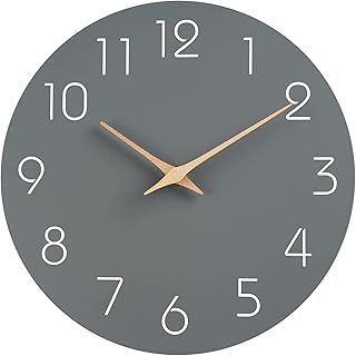 Horloge murale horloges murales silencieuses sans tic-tac fonctionnant à piles en bois. Bénéficiez d'une expérience d'achat unique avec DIAYTAR COTE D'IVOIRE, la boutique en ligne qui vous permet de trouver tout ce dont vous avez besoin sous un même toit. Notre sélection de plus de 300 000 produits vous donne accès à une multitude d'articles pour répondre à vos envies et à vos besoins quotidiens.
