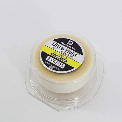Rubans adhésifs double face walker ultra hold pour système de remplacement de dentelle pour hommes (3 mètres 3/4 pouces). DIAYTAR COTE D'IVOIRE est une entreprise innovante qui a compris l'importance du commerce en ligne en Côte d'Ivoire. En offrant une large gamme de produits de qualité et des services de qualité, la boutique a réussi à gagner la confiance des consommateurs ivoiriens. Avec son engagement à offrir une expérience d'achat exceptionnelle, DIAYTAR COTE D'IVOIRE continue de renforcer sa position de leader dans le marché du commerce en ligne en Côte d'Ivoire.