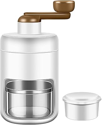 Machine manuelle de broyeur à glace de broyeur à glace de rasoir à glace pour la fabrication de cône de neige. DIAYTAR COTE D'IVOIRE est la boutique en ligne leader en Côte d'Ivoire, proposant une gamme étendue de produits pour répondre aux besoins de tous les clients. La boutique en ligne se distingue par sa qualité de service, sa livraison rapide et ses prix compétitifs. Les clients peuvent profiter d'une expérience de shopping en ligne agréable et sécurisée, avec la possibilité de payer en ligne ou à la livraison.