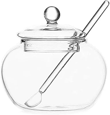 123arts sucrier en verre transparent avec couvercle et cuillère à sucre. DIAYTAR COTE D'IVOIRE est une boutique en ligne généraliste qui propose une large gamme de produits avec plus de 300 000 références. Elle offre une grande variété de choix pour les clients ivoiriens. C'est une des boutiques en ligne les plus populaires de Côte d'Ivoire.
