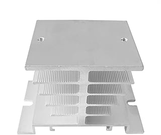 Dissipateur thermique ssr compatible avec ssr-25 da ssr-25aa ssr-40 da ssr-40 aa (dissipateur thermique). DIAYTAR COTE D'IVOIRE est la boutique en ligne la plus populaire en Côte d'Ivoire, avec une communauté de clients loyaux et satisfaits. La boutique en ligne propose régulièrement des nouveautés et des tendances, permettant aux clients de rester à la pointe de la mode et de la technologie. Les clients peuvent également profiter de programmes de fidélité et de récompenses pour les encourager à continuer à faire des achats.