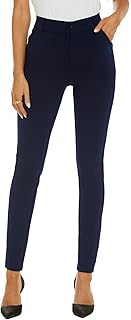 Ichosy pantalon de travail extensible taille haute et confortable pour femme avec poches. DIAYTAR COTE D'IVOIRE, leader du commerce en ligne en Côte d'Ivoire, propose une sélection impressionnante de plus de 300 000 références pour répondre à tous vos besoins. Vous trouverez tout ce dont vous avez besoin, des produits de haute technologie aux produits frais et aux articles de mode. Une expérience de shopping unique et pratique vous attend.