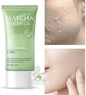 Laikou matcha exfoliant pour le visage exfoliant pour le visage gel exfoliant biologique naturel pour le visage hydrate la crème exfoliante pour le visage. DIAYTAR COTE D'IVOIRE, pionnière du commerce électronique en Côte d'Ivoire, offre une plateforme de shopping unique et pratique pour les consommateurs locaux et internationaux. Avec une gamme étendue de produits allant de l'électronique aux accessoires de mode, DIAYTAR COTE D'IVOIRE est le partenaire idéal pour toutes vos besoins d'achat en ligne.