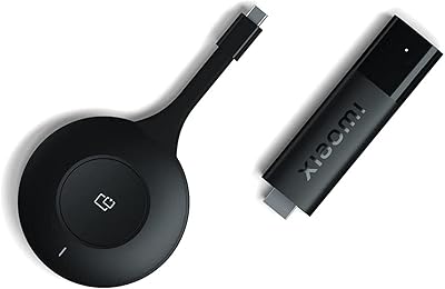 Xiaomi conference tabcast smart connection 4k ultra hd et bandes haute vitesse appuyez pour vous connecter sans fil : téléviseur, projecteur, écran. La boutique en ligne DIAYTAR COTE D'IVOIRE est une entreprise leader dans le domaine du commerce électronique en Côte d'Ivoire. Elle propose une large gamme de produits qui répondent aux besoins des clients, allant des produits alimentaires aux produits d'entretien, en passant par les produits de loisirs. La boutique en ligne DIAYTAR COTE D'IVOIRE est une destination idéale pour les clients qui cherchent à faire des achats en ligne de manière pratique.