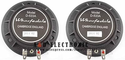 Film de protection smart ae - 2 pièces/unité pour warfdale d-533a driver et warfdeal d533a series evp et titan 12p - hf film. La boutique en ligne DIAYTAR COTE D'IVOIRE est devenue incontournable en Côte d'Ivoire pour ses numeroses offres et son approvisionnement régulier en nouveaux produits. Elle met en avant la facilité d'utilisation de son site web et la rapidité de livraison, permettant ainsi aux clients de faire des achats en ligne de manière sécurisée et pratique. Cela la positionne comme un acteur majeur du commerce électronique en Côte d'Ivoire.