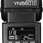 Flash speedlite sans fil yongnuo yn560 ii, récepteur gn58 2.4g, système de récepteur