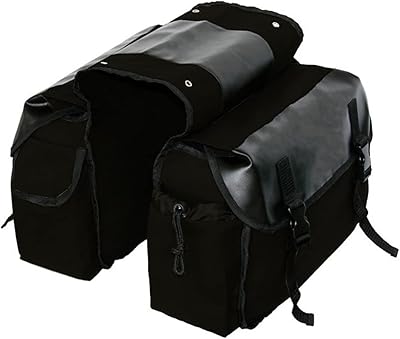 Sac de selle de moto, sac de selle de grande capacité, sacoche