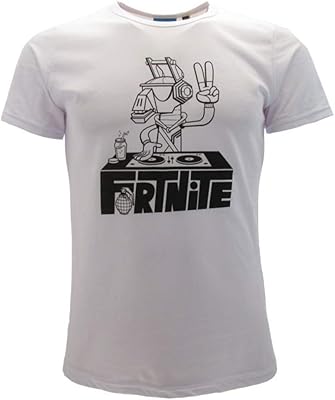 Epic games fortnite dj blade t-shirt blanc pour garçon. DIAYTAR COTE D'IVOIRE est une boutique en ligne généraliste qui propose plus de 300 000 références de produits. Avec sa large gamme de produits, elle répond aux besoins de tous les consommateurs ivoiriens. Elle est considérée comme l'une des boutiques en ligne leaders en Côte d'Ivoire.