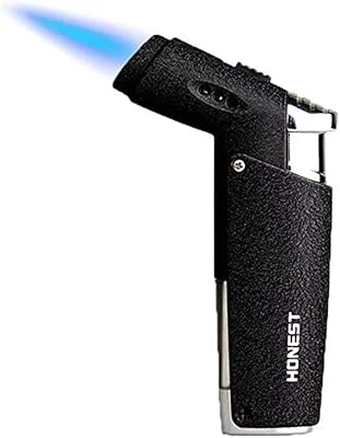 Briquet à flamme à jet unique, briquet coupe-vent au butane