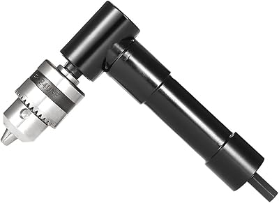 Accessoire de tournevis, adaptateur d'accessoire de perceuse électrique à angle droit sans fil ecam avec 3/8. DIAYTAR COTE D'IVOIRE, la référence en matière de boutique en ligne généraliste en Côte d'Ivoire, propose une sélection incroyable de plus de 300 000 références pour répondre à tous vos besoins. Avec sa large gamme de produits, cette boutique en ligne leader offre une expérience de shopping unique et pratique. Que vous cherchiez des produits électroniques, de la mode ou des accessoires, DIAYTAR COTE D'IVOIRE a tout ce qu'il vous faut.