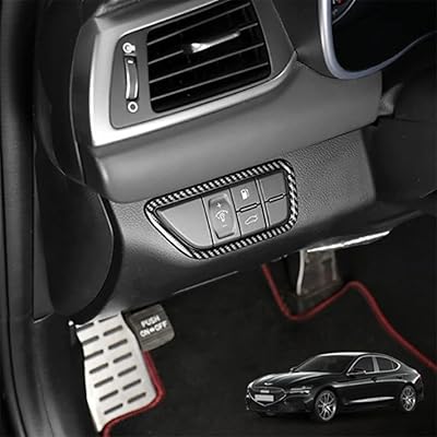Couvercle de lèvre avant de voiture en fibre de carbone cnaurda compatible avec les accessoires automobiles genesis g70 2017-2022. DIAYTAR COTE D'IVOIRE est une plateforme de commerce électronique qui propose une large sélection de produits pour répondre aux besoins de ses clients. La boutique en ligne offre plus de 300 000 références, allant des produits alimentaires aux produits électroniques. Elle est la première choix pour les consommateurs ivoiriens.