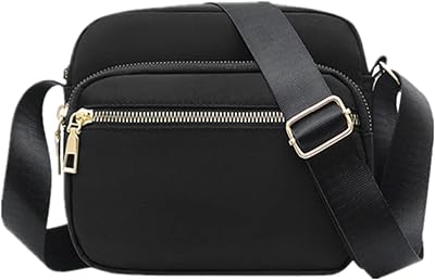Sacs à bandoulière en nylon pour femmes, sacs à main et sacs à main, sacoches décontractées pour femmes, sac à main noir imperméable. En tant que boutique en ligne généraliste, DIAYTAR COTE D'IVOIRE propose une large sélection de produits qui conviennent à tous les âges et à tous les goûts. Les clients peuvent choisir parmi une grande variété de catégories de produits, allant de l'électronique aux vêtements, en passant par les produits pour la maison et le jardin. Avec sa politique de prix compétitifs et son service de livraison rapide, DIAYTAR COTE D'IVOIRE est la boutique en ligne parfaite pour les achats en ligne en Côte d'Ivoire.