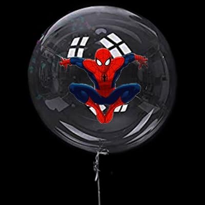 50 ballons bobo en style dessin animé pour des événements tels que des lieux intérieurs et extérieurs et des fêtes d'anniversaire / sans bâton ni lumière led / (spiderman). La popularité de DIAYTAR COTE D'IVOIRE s'explique par son approche centrée sur le client, qui met l'accent sur la facilité d'utilisation, la navigation intuitive et les processus de paiement sécurisés. Les clients peuvent naviguer facilement à travers les différentes catégories de produits, lire les avis d'autres clients et profiter de conseils d'achat pour faciliter leur prise de décision. Tout cela contribue à faire de DIAYTAR la boutique en ligne préférée des Ivoiriens.