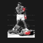 Cahier muhammad ali a62822 : 6x9 120 pages agenda couverture finition